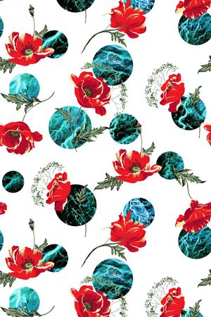 花草印花华亿平台图片