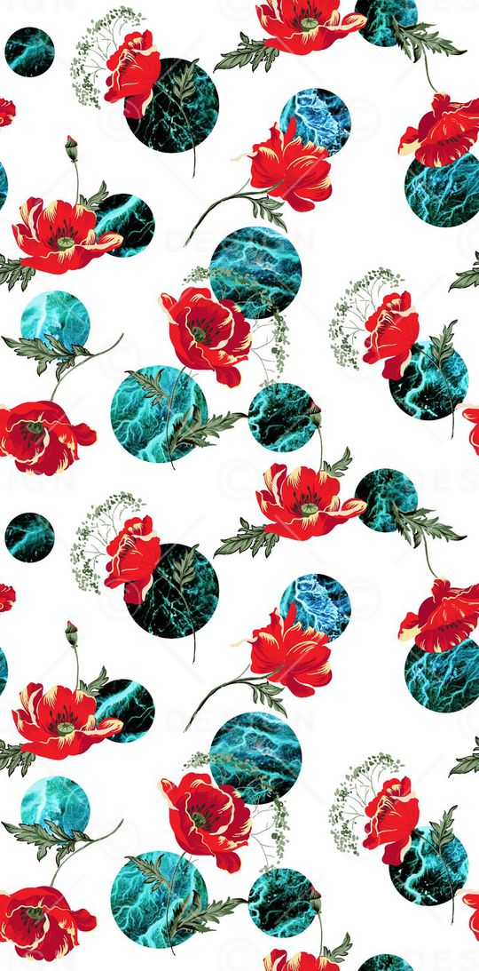 花草印花华亿平台图片