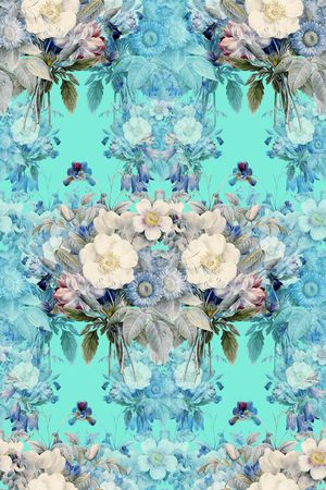 流行时尚印花华亿平台图片