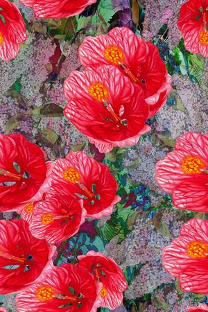 家纺印花华亿平台图片