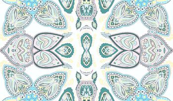 抽象印花华亿平台图片