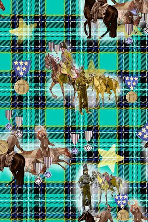 时尚印花华亿平台图片