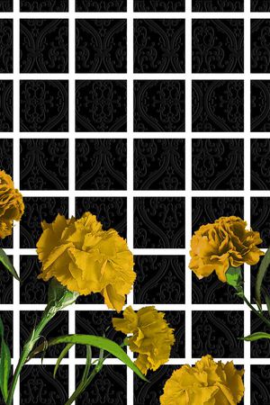 时尚印花华亿平台图片