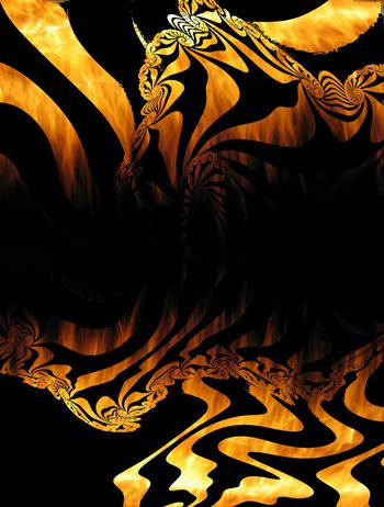 555729-抽象斑马纹渐变纹理男装图案