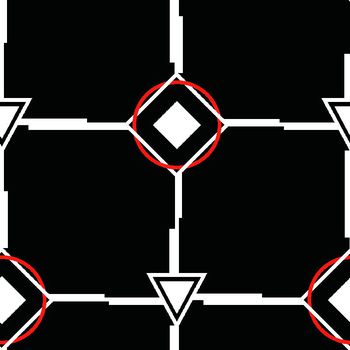 555739-2016初春靓仔衬衫几何双色圆，格