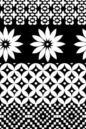 黑底印花华亿平台图片