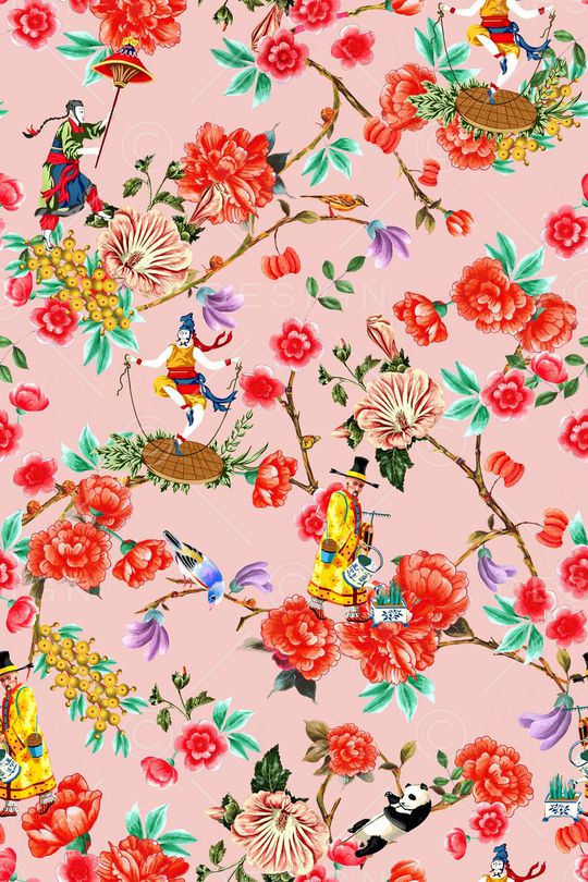 时尚印花华亿平台图片