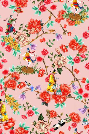 时尚印花华亿平台图片