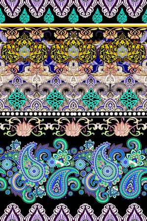 民族风印花华亿平台图片