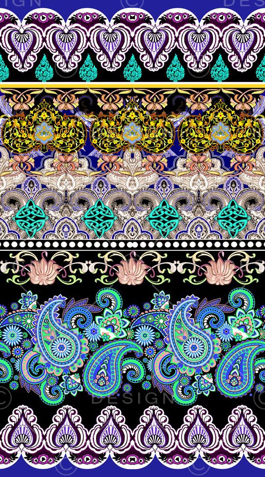 民族风印花华亿平台图片