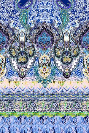 民族风印花华亿平台图片