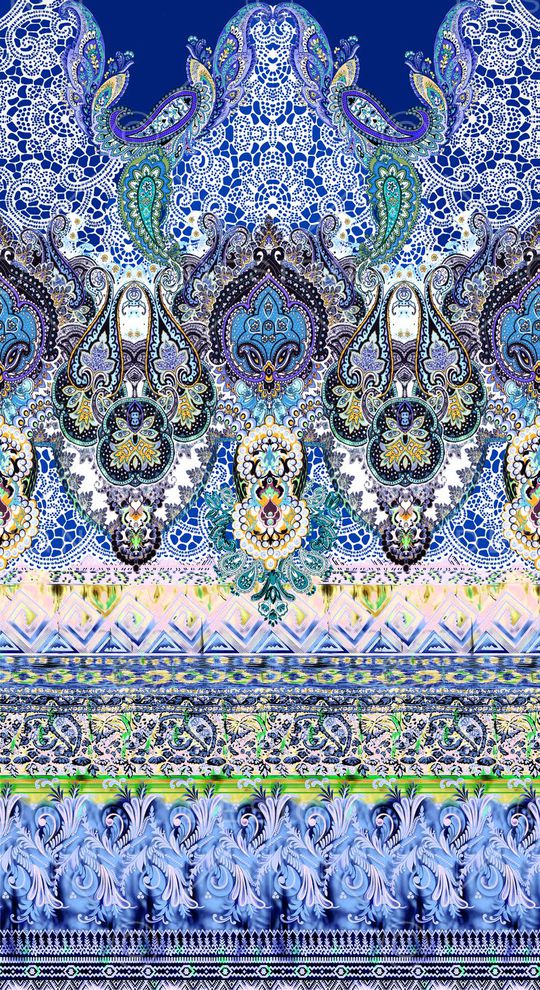 民族风印花华亿平台图片