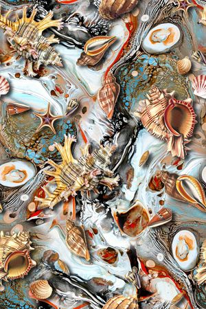 时尚印花华亿平台图片