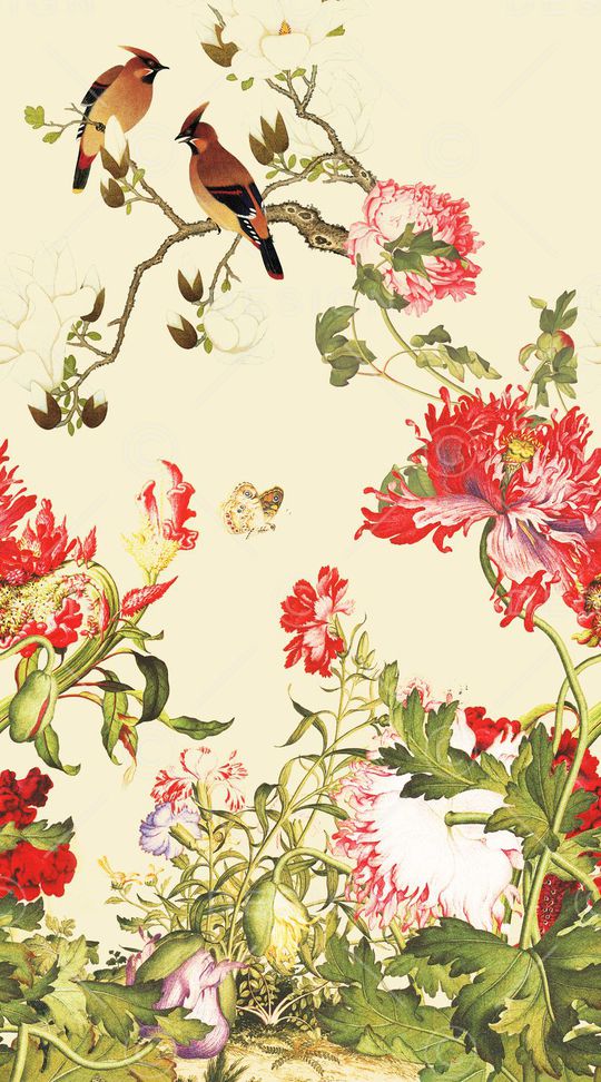 复古印花华亿平台图片