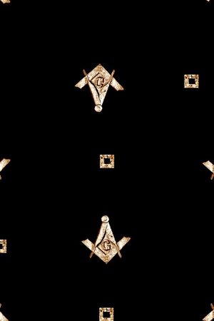 抽象男装图案印花华亿平台图片