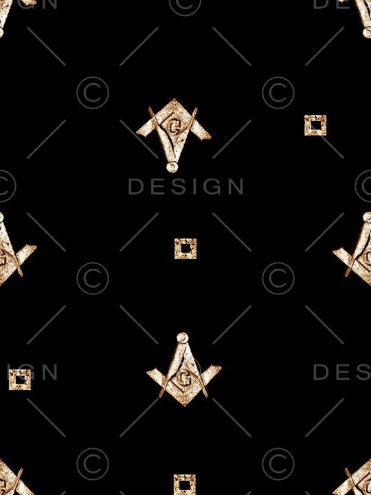 抽象男装图案印花华亿平台图片