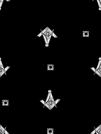 555829-抽象金属纹理几何男装图案