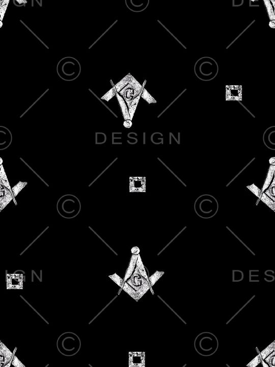 抽象男装图案印花华亿平台图片