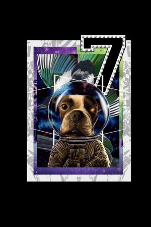 潮流时尚印花华亿平台图片