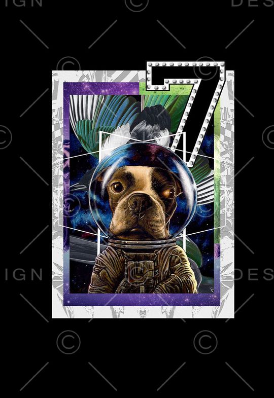 潮流时尚印花华亿平台图片