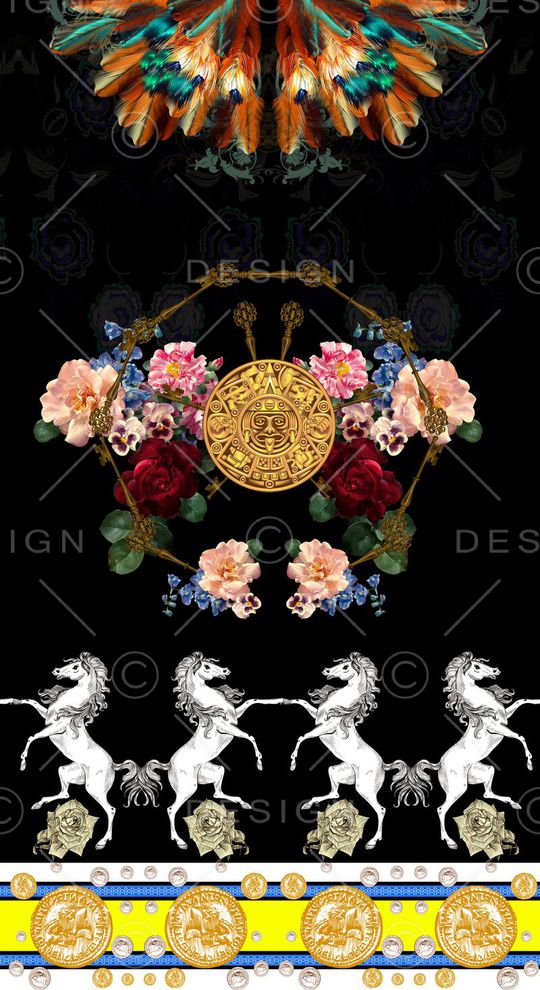 时尚印花华亿平台图片