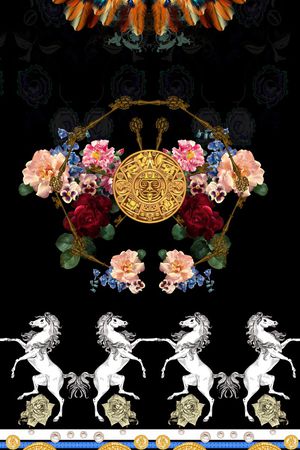 时尚印花华亿平台图片