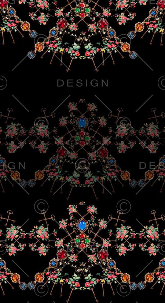 时尚印花华亿平台图片