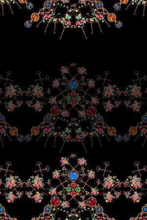 时尚印花华亿平台图片