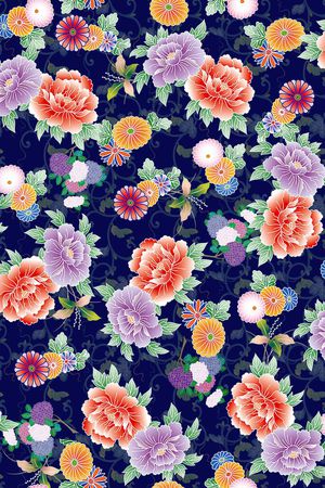 中东风格印花华亿平台图片