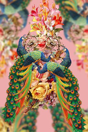 服装设计印花华亿平台图片