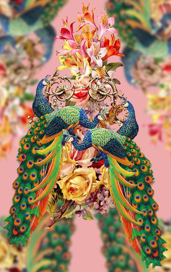 555918-原创欧美时尚搭配大牌风格女装裙子夹