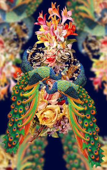 555933-原创欧美时尚搭配大牌风格女装裙子夹