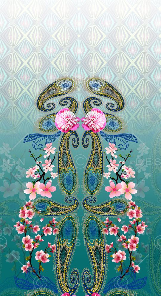 时尚印花华亿平台图片