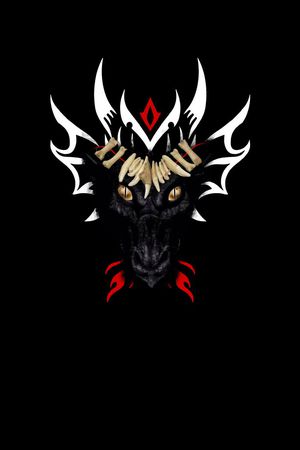 抽象男装图案印花华亿平台图片