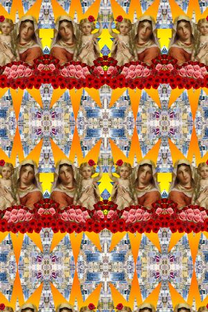 潮流印花华亿平台图片