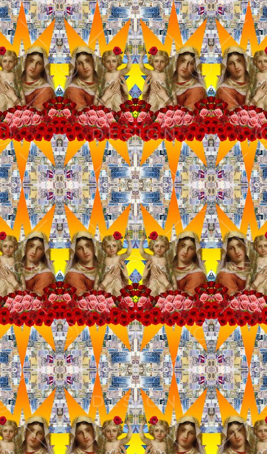 潮流印花华亿平台图片