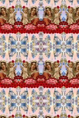 潮流印花华亿平台图片