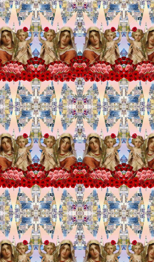 潮流印花华亿平台图片