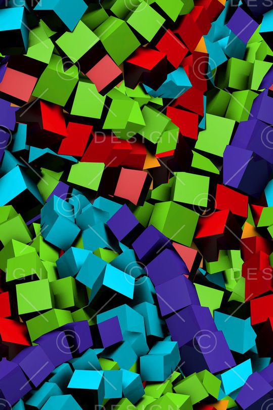 几何印花华亿平台图片