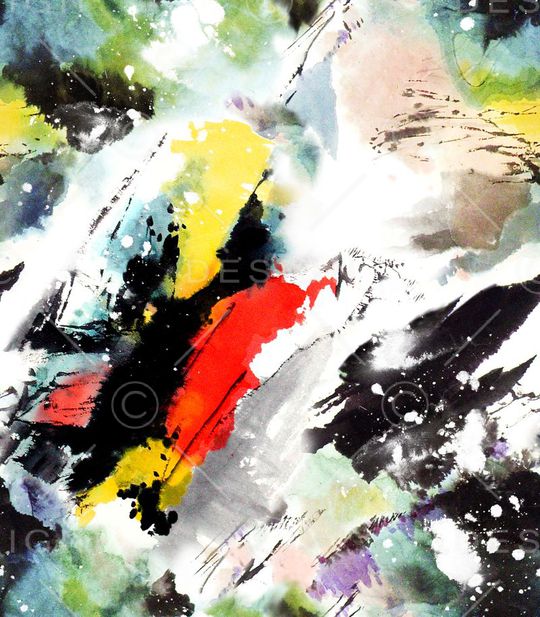 抽象印花华亿平台图片