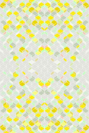 几何印花华亿平台图片