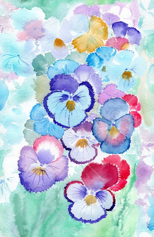 手绘印花华亿平台图片