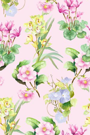 水彩印花华亿平台图片