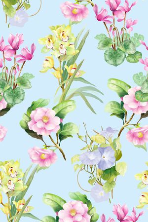 水彩印花华亿平台图片