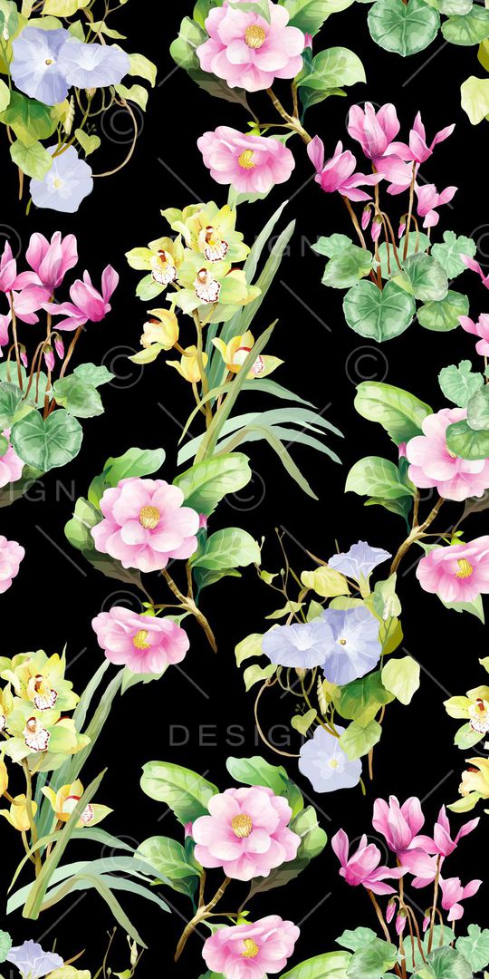 水彩印花华亿平台图片