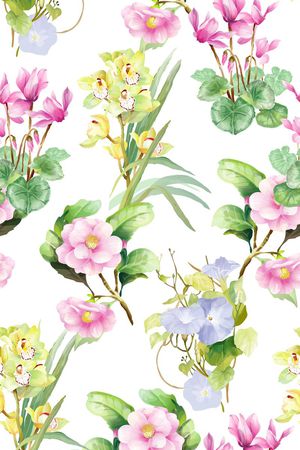 水彩印花华亿平台图片