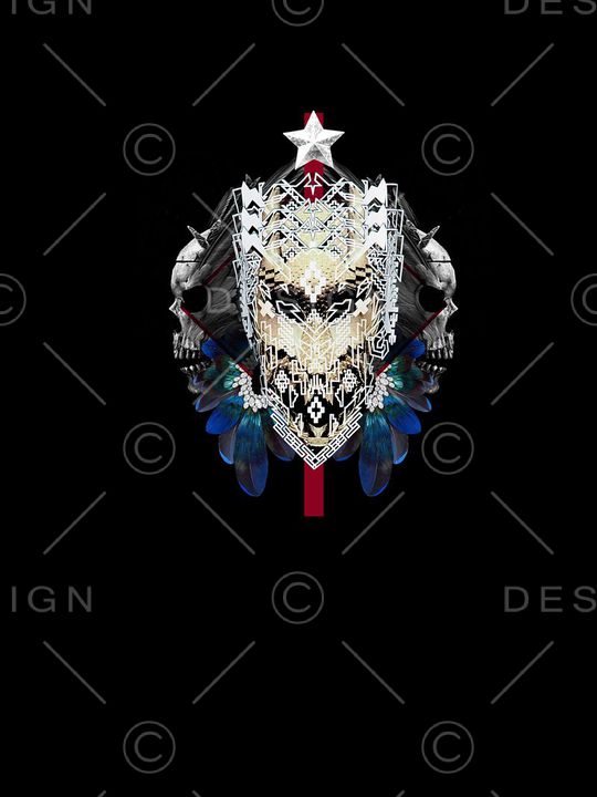 复古印花华亿平台图片