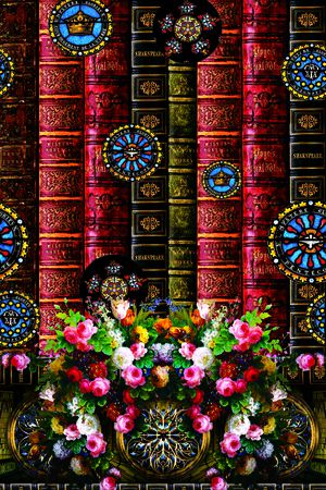 手绘花印花华亿平台图片