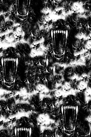 霸气浪头印花华亿平台图片