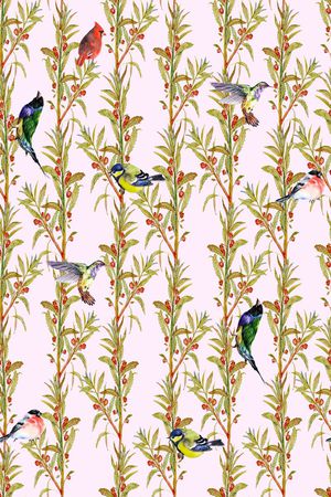 手绘印花华亿平台图片